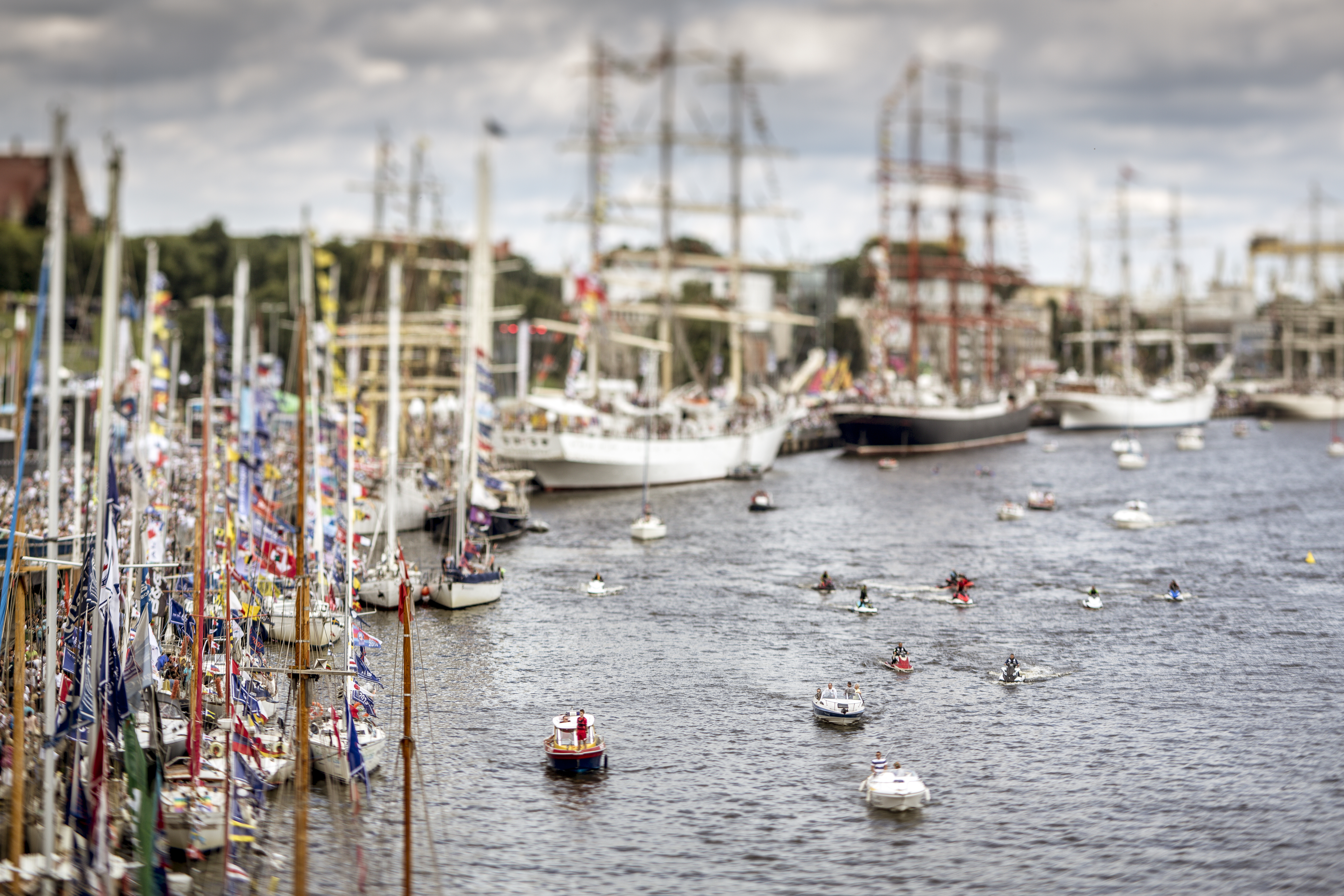 Stanowisko miasta ws. decyzji o wycofaniu się Turku z trasy regat the Tall Ships Races 2021
